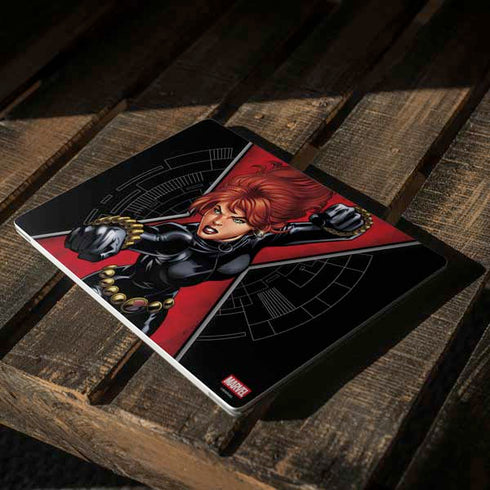 Marvel Black Widow Natasha Romanova Surface Laptop 2 Skin