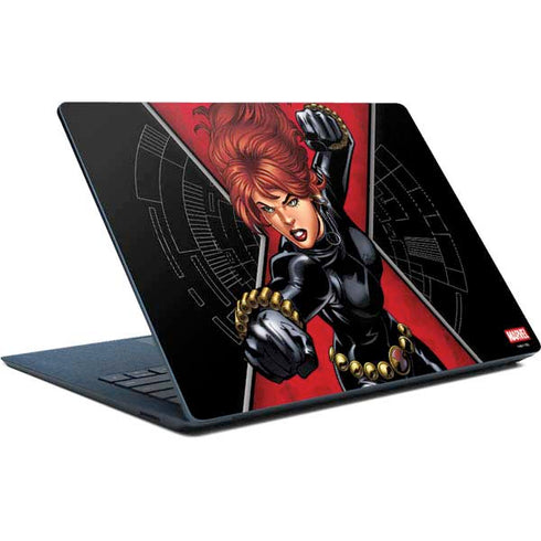 Marvel Black Widow Natasha Romanova Surface Laptop Skin