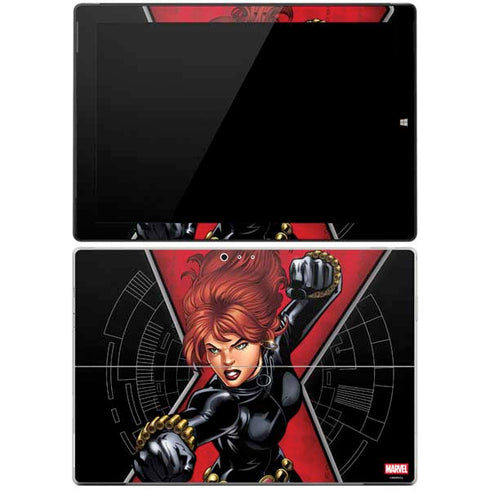 Marvel Black Widow Natasha Romanova Surface Pro 3 Skin