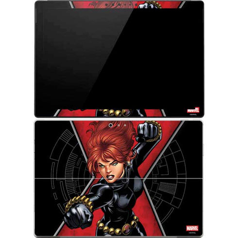 Marvel Black Widow Natasha Romanova Surface Pro 4 Skin
