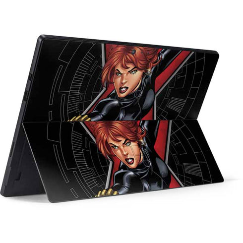 Marvel Black Widow Natasha Romanova Surface Pro 6 Skin