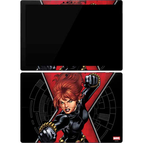 Marvel Black Widow Natasha Romanova Surface Pro 7 Skin