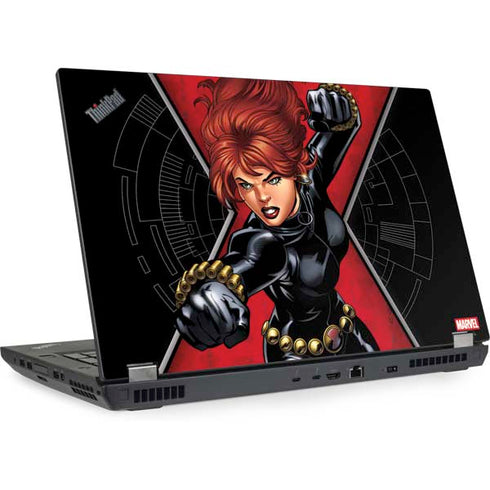 Marvel Black Widow Natasha Romanova Lenovo ThinkPad Skin