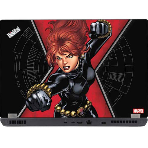 Marvel Black Widow Natasha Romanova Lenovo ThinkPad Skin