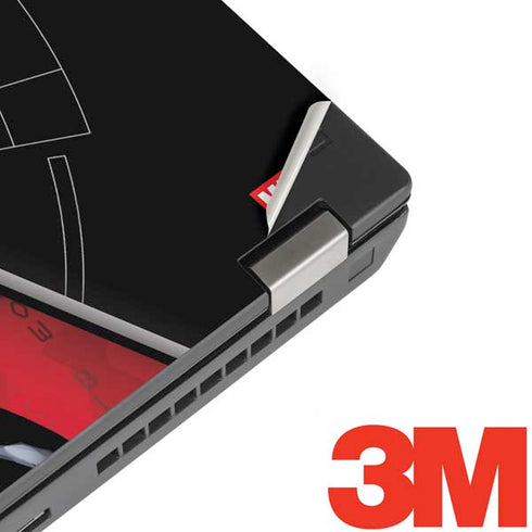 Marvel Black Widow Natasha Romanova Lenovo ThinkPad Skin