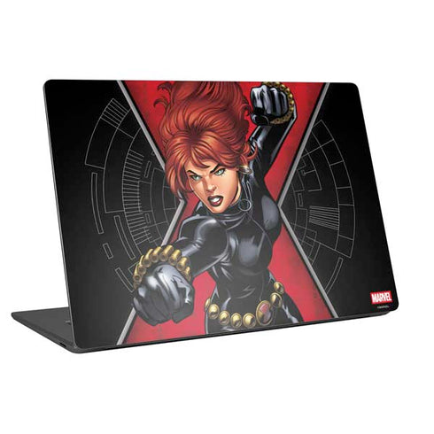 Marvel Black Widow Natasha Romanova Laptop Skins