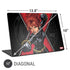 Marvel Black Widow Natasha Romanova Universal Laptop 17in (13.8 x 10in) Skin
