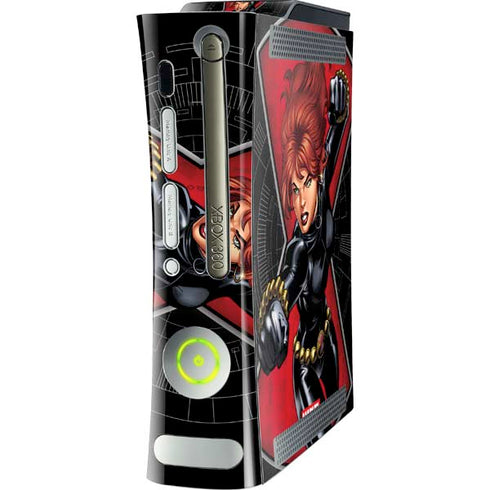 Marvel Black Widow Natasha Romanova Xbox 360 (Includes HDD) Skin