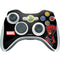 Marvel Black Widow Natasha Romanova Xbox 360 Wireless Controller Skin