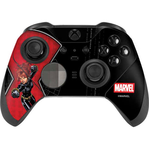 Marvel Black Widow Natasha Romanova Xbox Elite Wireless Controller Series 2 Skin