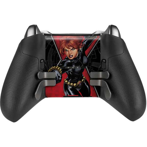 Marvel Black Widow Natasha Romanova Xbox Elite Wireless Controller Series 2 Skin