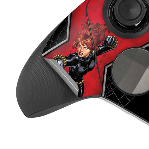 Marvel Black Widow Natasha Romanova Xbox Elite Wireless Controller Series 2 Skin