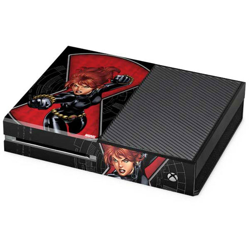 Marvel Black Widow Natasha Romanova Xbox One Console Skin