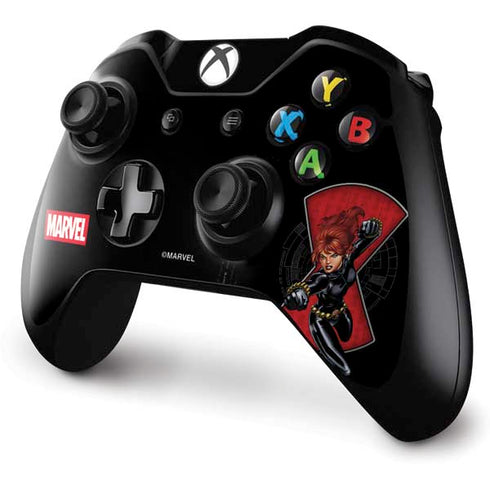 Marvel Black Widow Natasha Romanova Xbox One Controller Skin