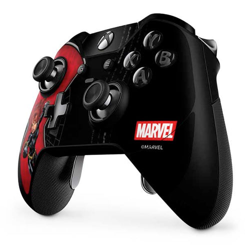 Marvel Black Widow Natasha Romanova Xbox One Elite Controller Skin
