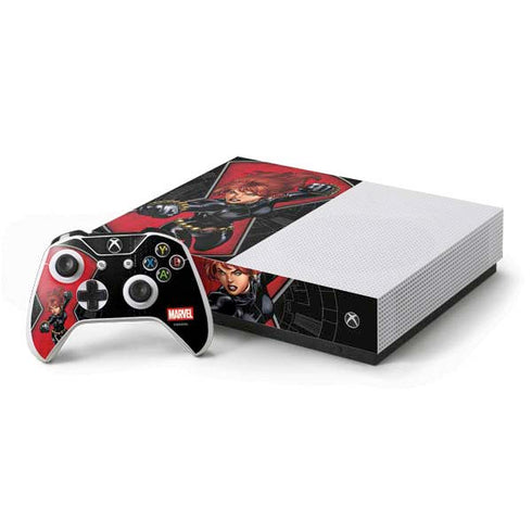 Marvel Black Widow Natasha Romanova Xbox One Skins