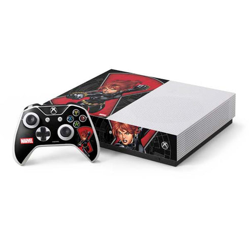 Marvel Black Widow Natasha Romanova Xbox One Skins