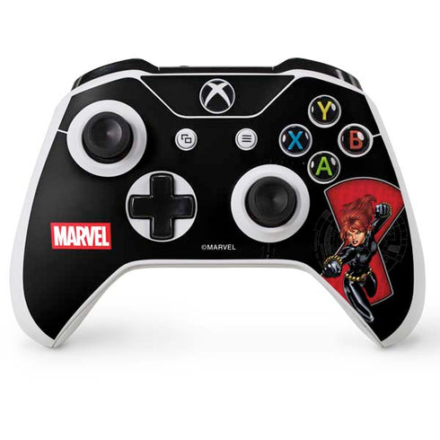 Marvel Black Widow Natasha Romanova Xbox One S Controller Skin