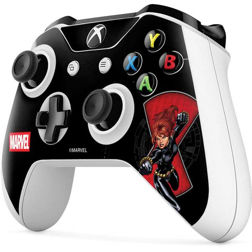 Marvel Black Widow Natasha Romanova Xbox One S Controller Skin