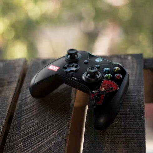 Marvel Black Widow Natasha Romanova Xbox One S Controller Skin