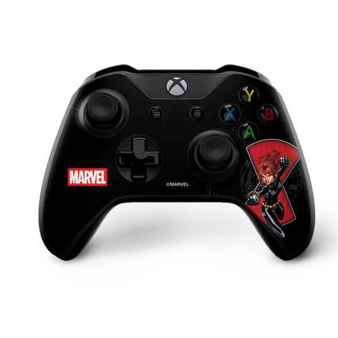 Marvel Black Widow Natasha Romanova Xbox One X Bundle Skin