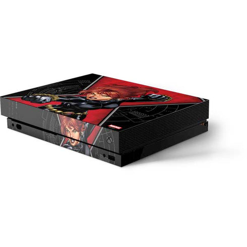 Marvel Black Widow Natasha Romanova Xbox One Skins