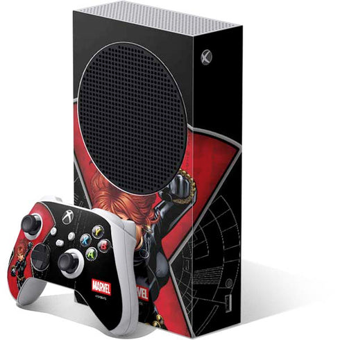 Marvel Black Widow Natasha Romanova Xbox Series S Bundle Skin