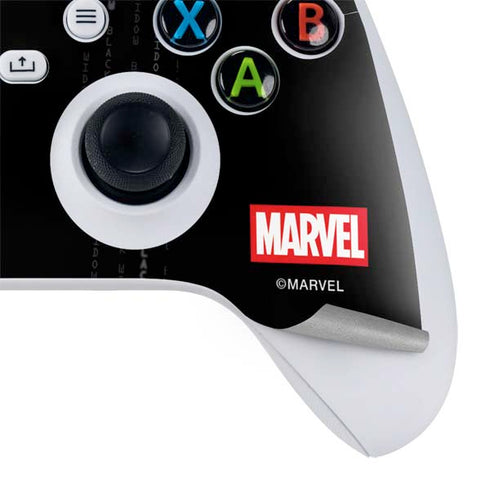 Marvel Black Widow Natasha Romanova Xbox Series S Bundle Skin