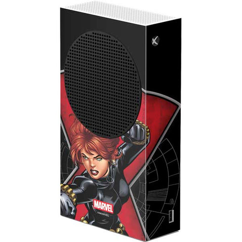 Marvel Black Widow Natasha Romanova Xbox Series S Skins