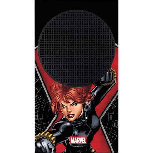 Marvel Black Widow Natasha Romanova Xbox Series S Console Skin