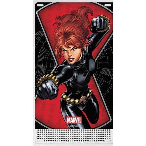 Marvel Black Widow Natasha Romanova Xbox Series S Console Skin