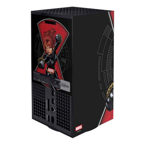 Marvel Black Widow Natasha Romanova Xbox Series X Bundle Skin