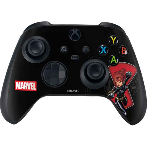 Marvel Black Widow Natasha Romanova Xbox Series X Bundle Skin
