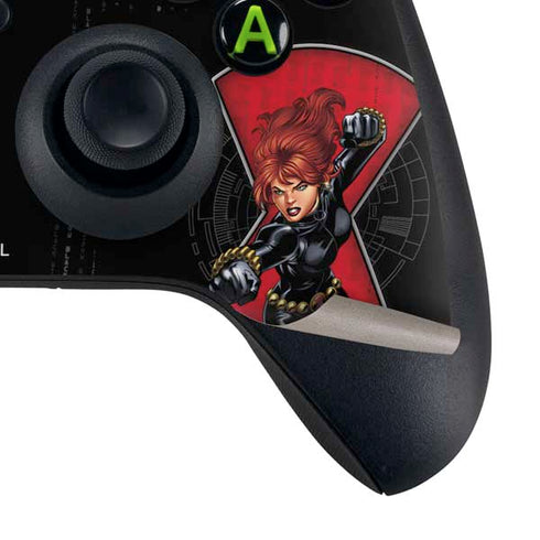 Marvel Black Widow Natasha Romanova Xbox Series X Bundle Skin