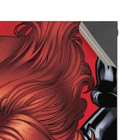 Marvel Black Widow Natasha Romanova Xbox Series X Console Skin