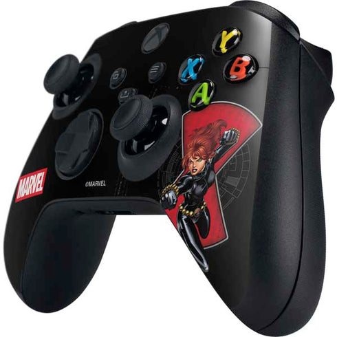 Marvel Black Widow Natasha Romanova Xbox Series X Controller Skin
