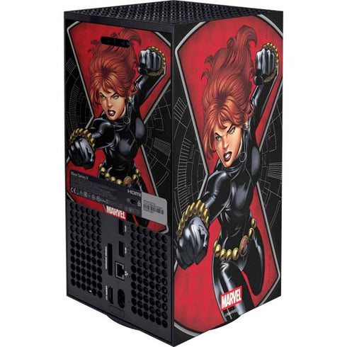 Marvel Black Widow Natasha Romanova XBox Series X Digital Edition Bundle Skin