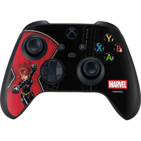 Marvel Black Widow Natasha Romanova XBox Series X Digital Edition Bundle Skin