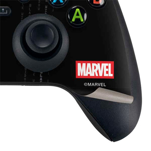 Marvel Black Widow Natasha Romanova XBox Series X Digital Edition Bundle Skin