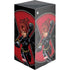 Marvel Black Widow Natasha Romanova XBox Series X Digital Edition Console Skin