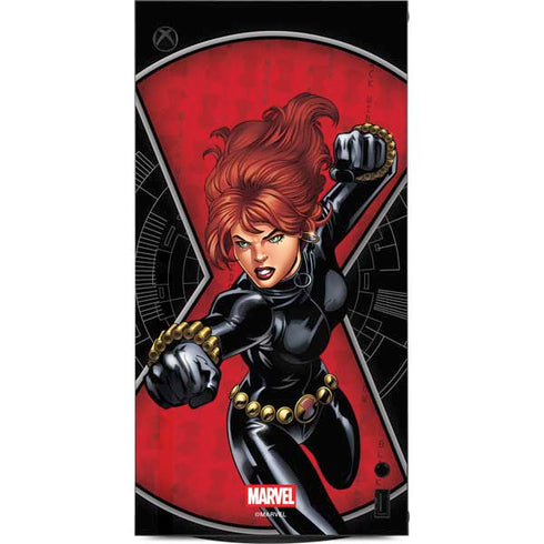 Marvel Black Widow Natasha Romanova XBox Series X Digital Edition Console Skin