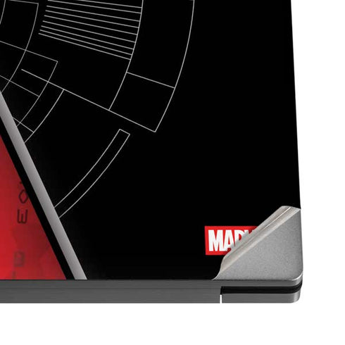 Marvel Black Widow Natasha Romanova Dell XPS Skin