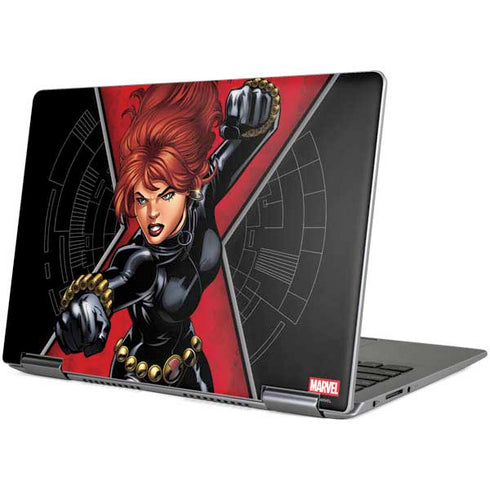 Marvel Black Widow Natasha Romanova Yoga 710 14in Skin