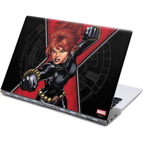 Marvel Black Widow Natasha Romanova Yoga 910 2-in-1 14in Touch-Screen Skin