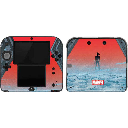 Marvel Black Widow No More Secrets Nintendo 2DS Skin