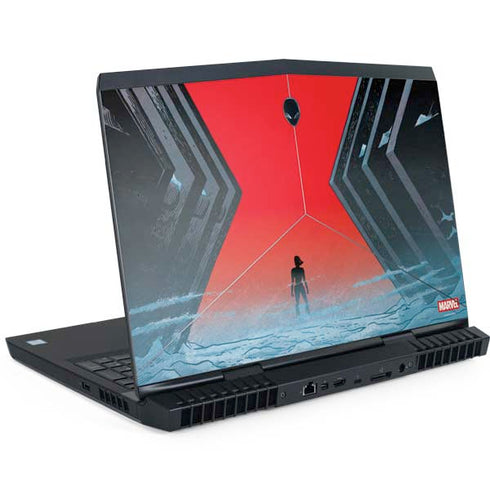 Marvel Black Widow No More Secrets Dell Alienware Skin