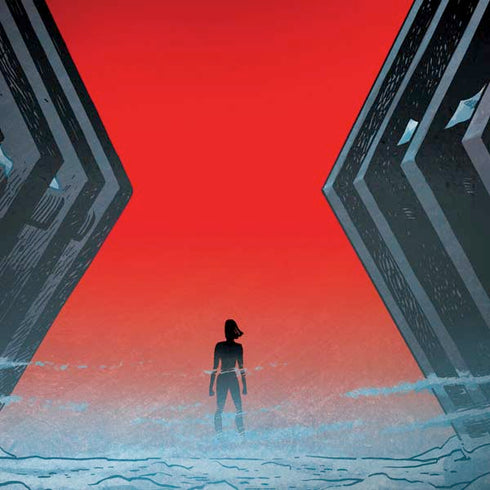 Marvel Black Widow No More Secrets Dell Alienware Skin