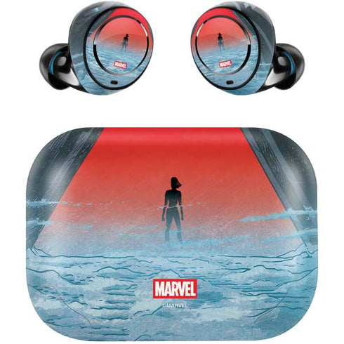 Marvel Black Widow No More Secrets Amazon Echo Buds Skin