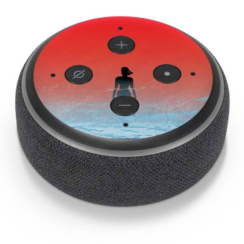 Marvel Black Widow No More Secrets Amazon Echo Dot Skin