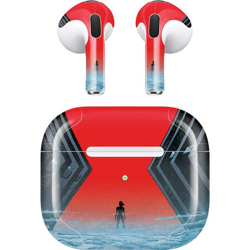 Marvel Black Widow No More Secrets Apple AirPods (3rd Gen 2021) Skin